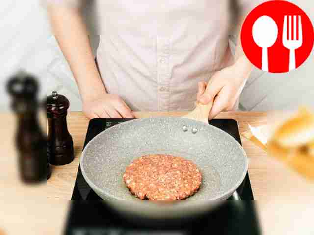 Heat a frying pan with a little oil. If your...