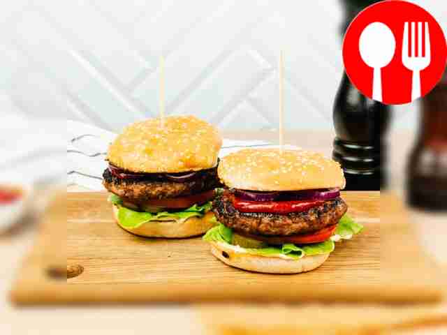 Classic hamburger