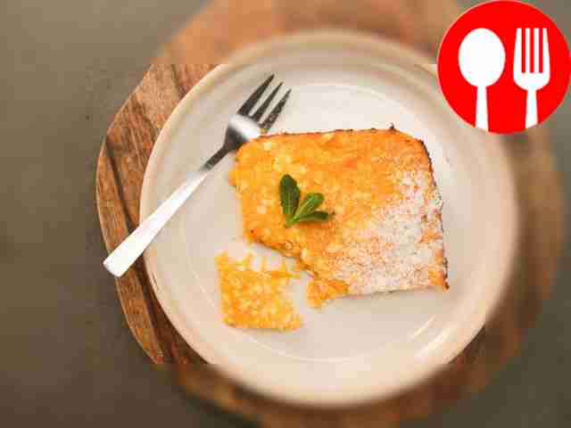 Запеканка из тыквы