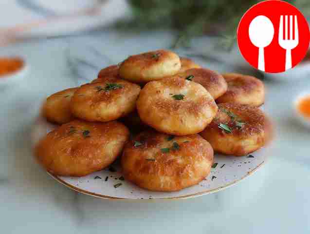 Сытные беляши с мясом