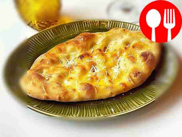 Фокачча с пармезаном