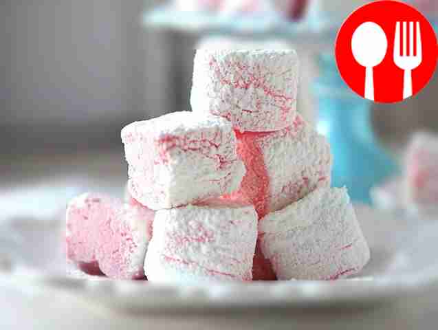 Ягодное маршмеллоу со вкусом лета