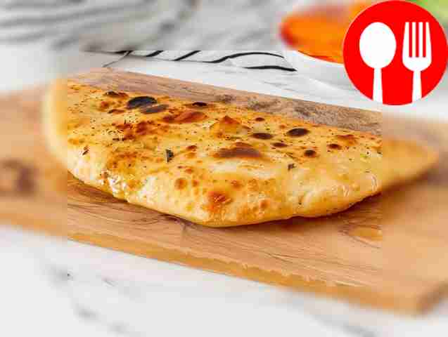 Вегетарианские чебуреки с тофу