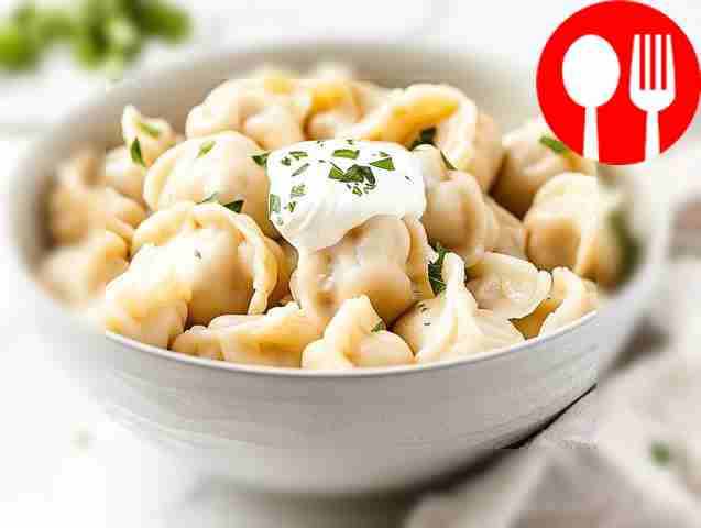 Delicious elk dumplings