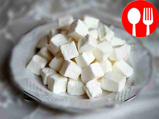 Воздушное маршмеллоу на курином яйце