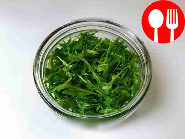 Домашняя консервированная рукола Homemade canned arugula