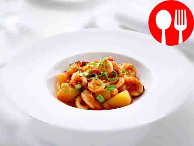 Roast octopus in a slow cooker