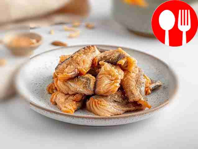 Classic fried herring