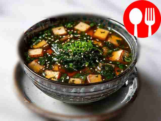 Classic miso soup in a slow cooker