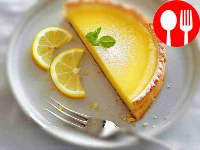 Shortbread lemongrass