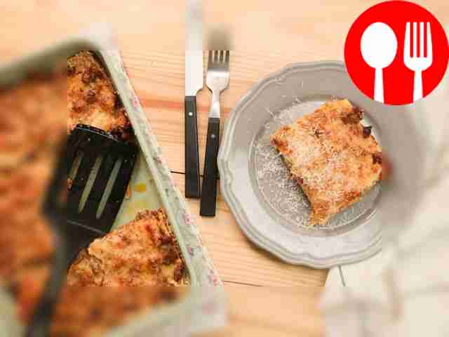 Разрежьте на куски и подайте к столу.