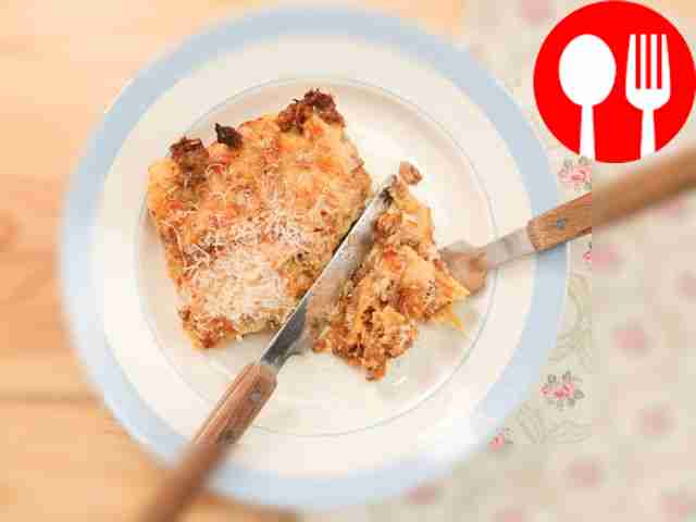 Домашняя лазанья