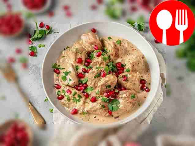 Простое сациви по-грузински