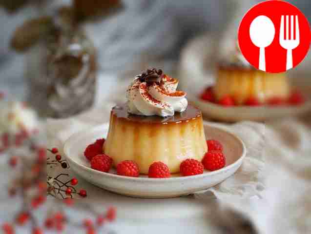 Dessert “Cream caramel” in a slow cooker