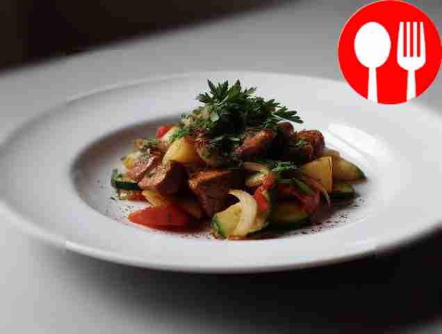 Соте по-охотничьи с дичью