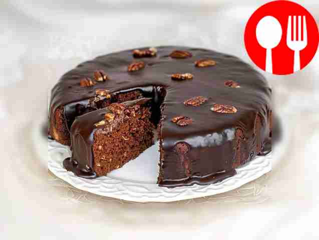 Сытный шоколадно-ореховый манник