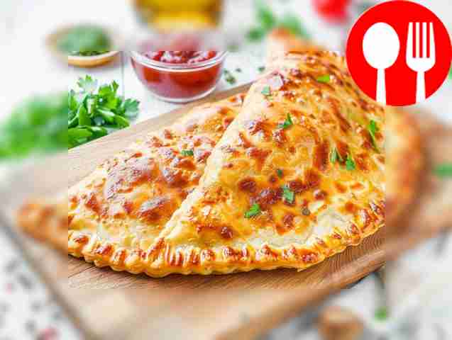 Traditional Crimean chebureks