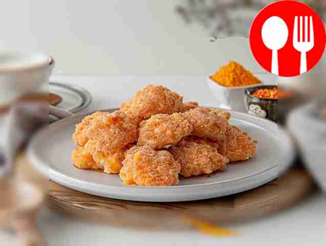 Quick nuggets in the microwave