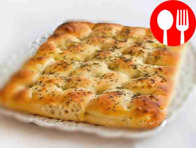 Classic focaccia