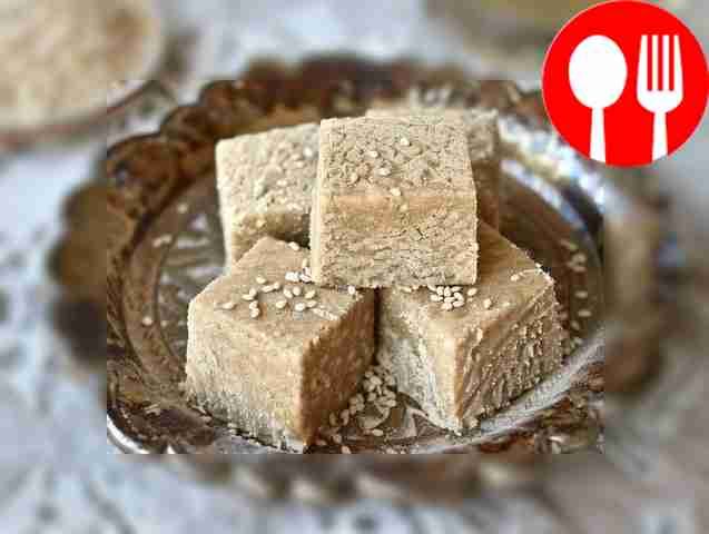 PP halva without sugar