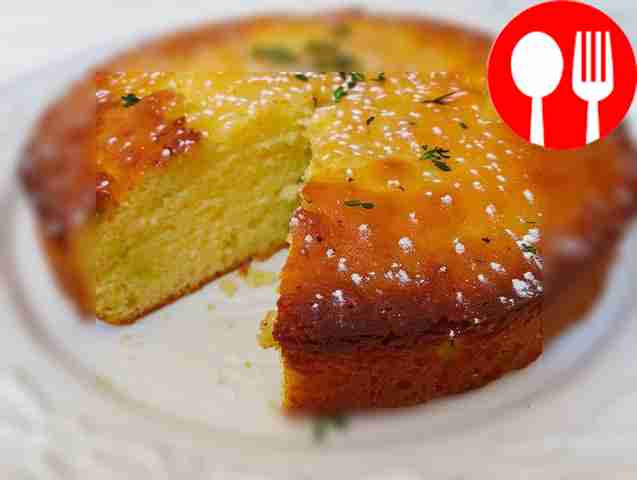 Сытный манник с кабачком