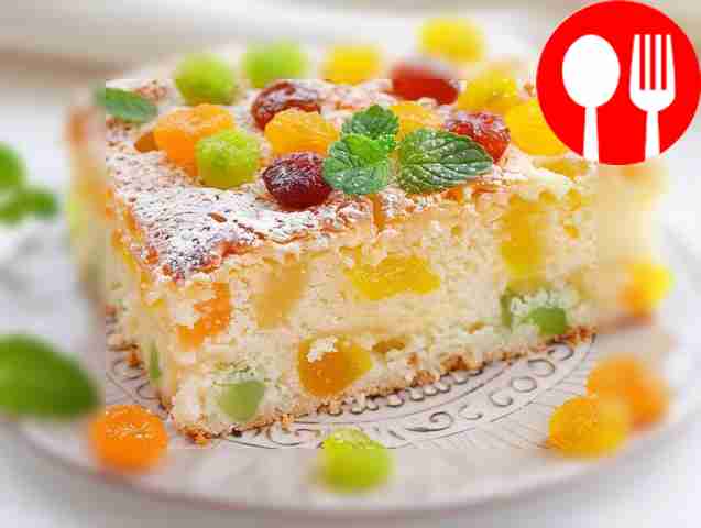 Удивительный манник с цукатами Amazing manna with candied fruits