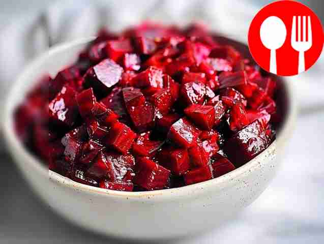 Аппетитная свекла на пару Appetizing steamed beets