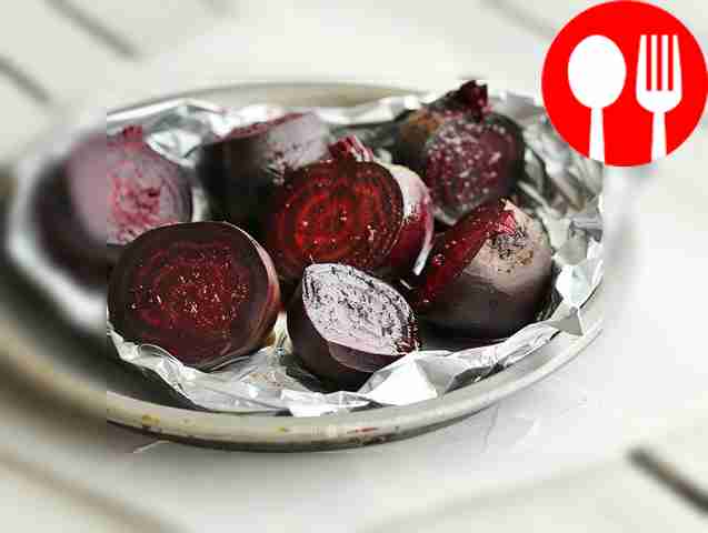 Запеченная свекла в фольге Baked beets in foil