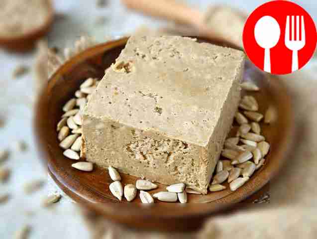 Classic sunflower seed halva