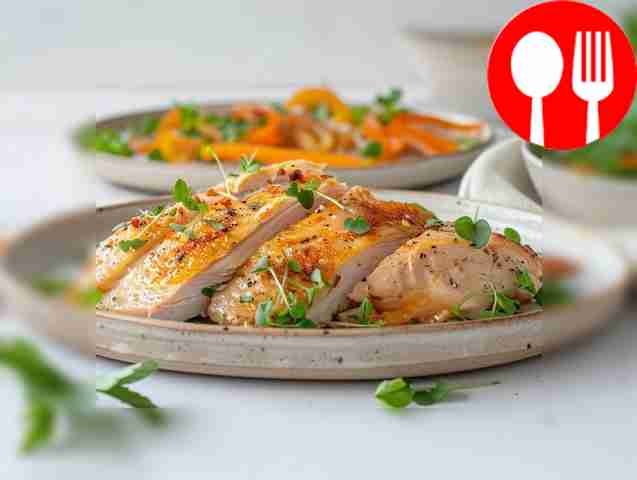 Полезная курица в мультиварке Healthy chicken in a slow cooker