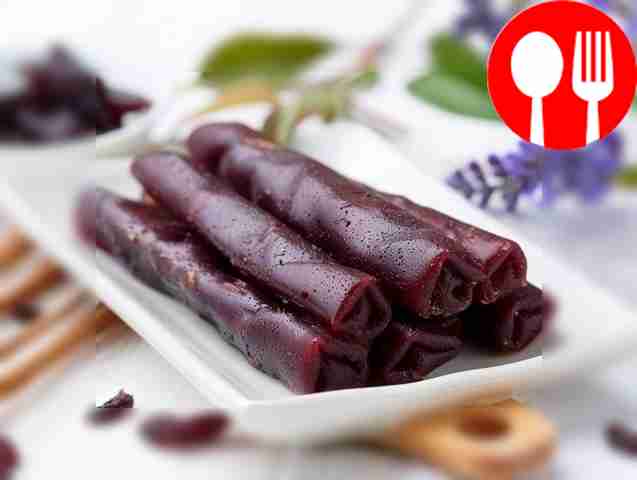 Полезная пастила из алычи Healthy cherry plum paste