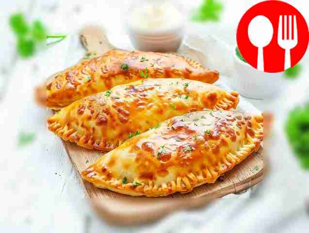 Румяные чебуреки с майонезом