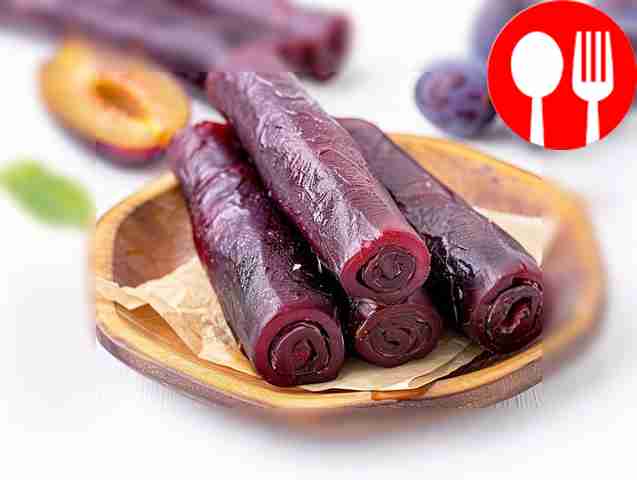 Сочная сливовая пастила Juicy plum pastille