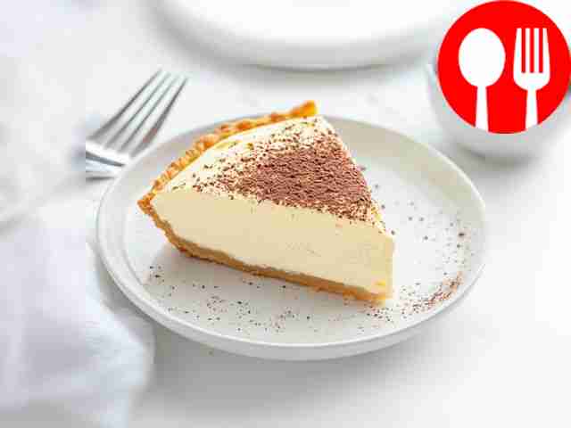 Fragrant vanilla sour cream in a hurry