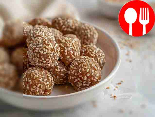 Spicy falafel in a slow cooker