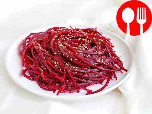 Korean beetroot appetizer