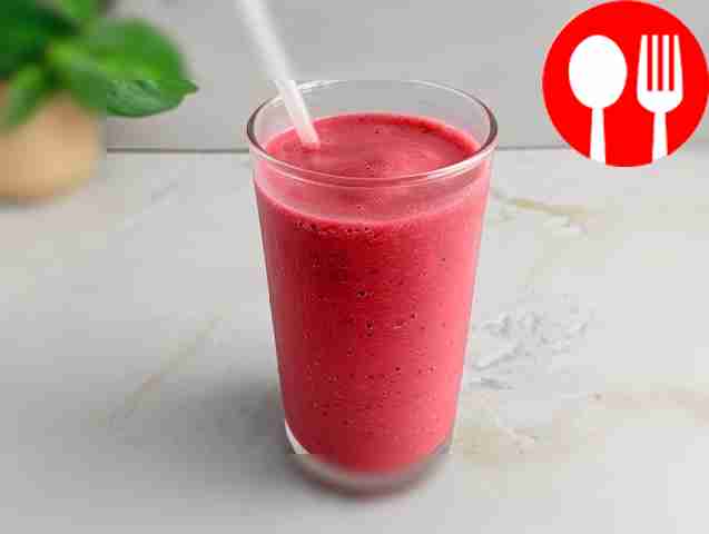 Диетический кефирный коктейль со свеклой Diet kefir cocktail with beets