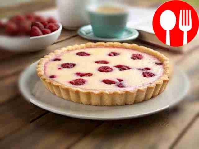 Малиновый сметанник