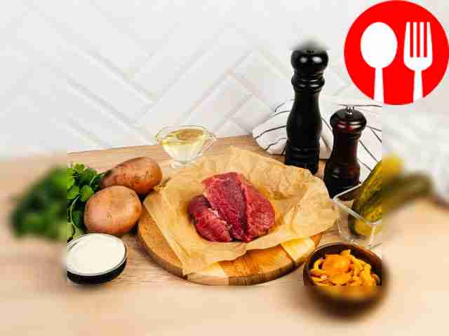 Place all ingredients on the table for easy...