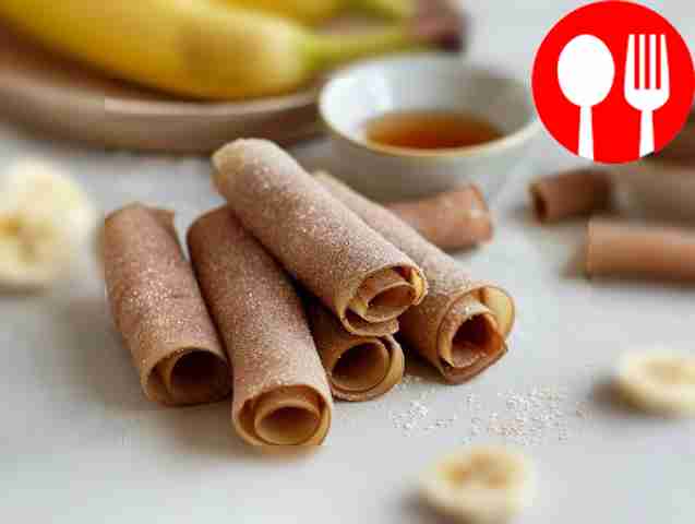 Пастила из бананов Banana marshmallow