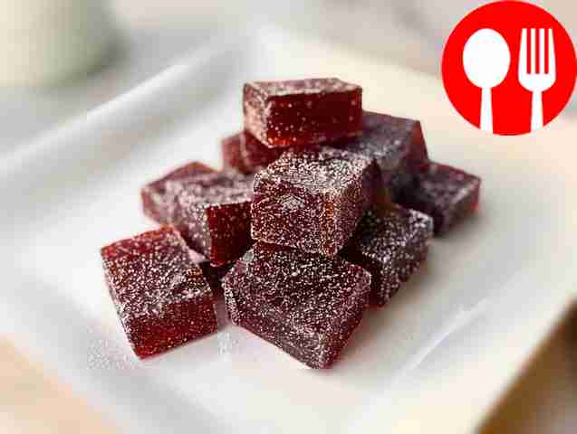 Пастила из джема в микроволновке Jam pastille in the microwave