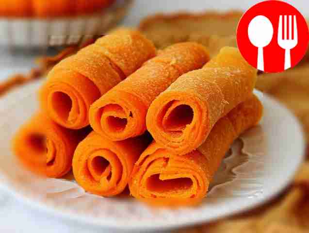 Healthy pumpkin marshmallow