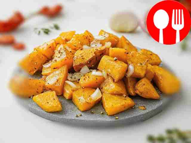 Easy Roasted Turnips