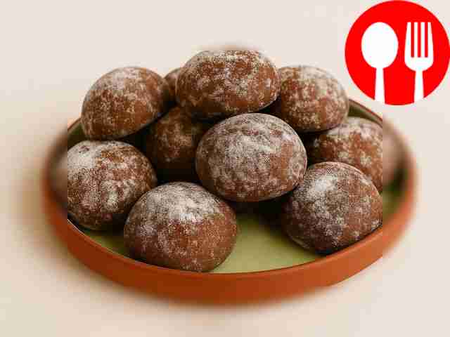 Gingerbread "Bird cherry"