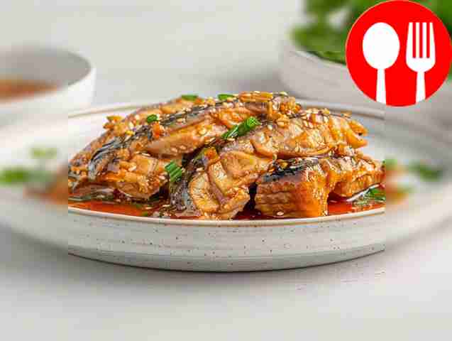 Herring in the microwave