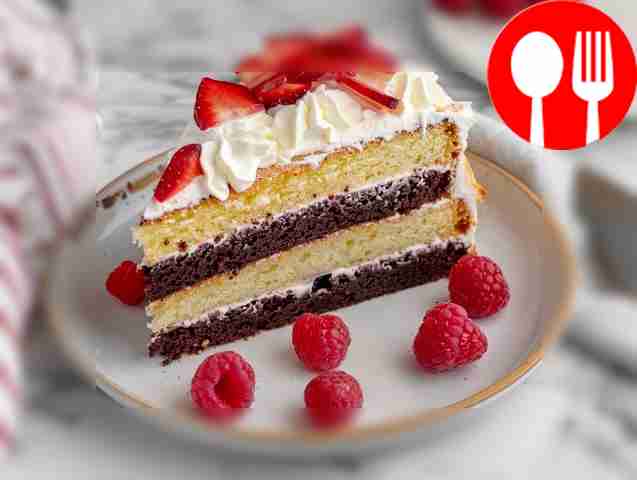 Сметанный торт с грецкими орехами