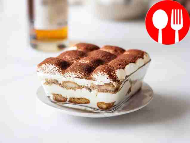 Tiramisu without eggs