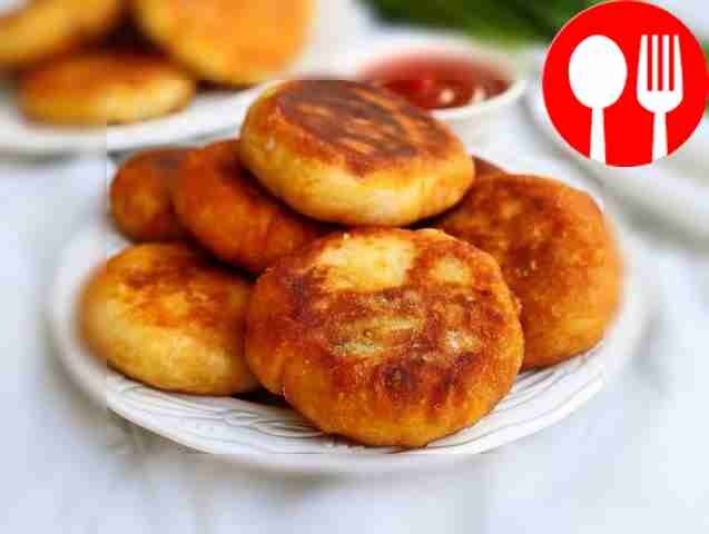 Воздушные беляши с горбушей