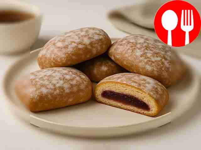 Домашние тульские пряники с повидлом