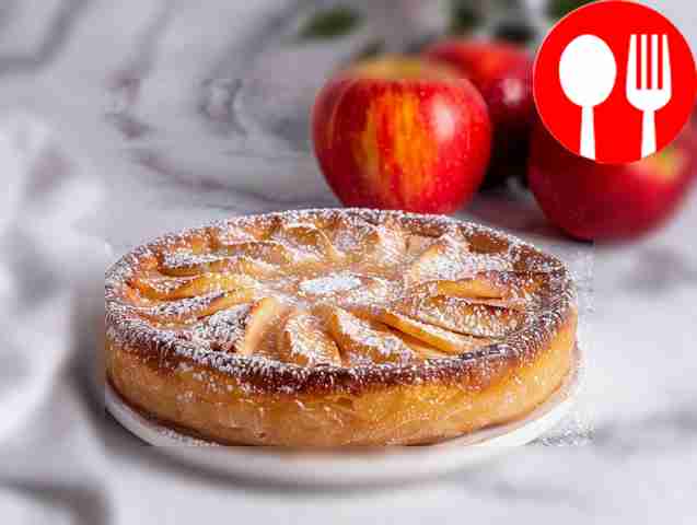 Classic pie “Jellied apples”